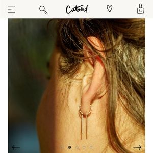 Jack and G Chime earrings (gold pair)